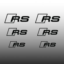 Load image into Gallery viewer, Audi RS Brake Caliper Decal Stickers