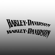Load image into Gallery viewer, Harley Davidson Gas Tank Decal Stickers