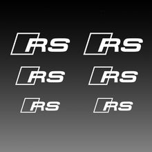 Load image into Gallery viewer, Audi RS Brake Caliper Decal Stickers