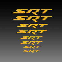 Load image into Gallery viewer, Dodge SRT Brake Caliper Decal Stickers