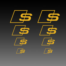 Load image into Gallery viewer, Audi S Brake Caliper Decal Stickers