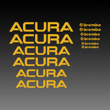 Load image into Gallery viewer, Acura with Brembo Brake Caliper Decal Stickers