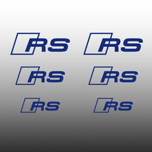 Load image into Gallery viewer, Audi RS Brake Caliper Decal Stickers