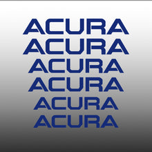 Load image into Gallery viewer, Acura Brake Caliper Decal Stickers