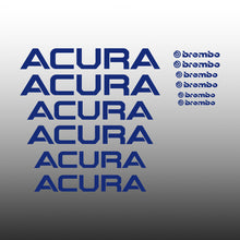 Load image into Gallery viewer, Acura with Brembo Brake Caliper Decal Stickers