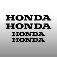 Load image into Gallery viewer, Honda Emblem Logo Brake Caliper Decal Sticker in Red