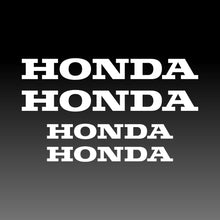Load image into Gallery viewer, Honda Emblem Logo Brake Caliper Decal Sticker in white