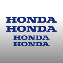 Load image into Gallery viewer, Honda Emblem Logo Brake Caliper Decal Sticker in blue