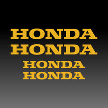 Load image into Gallery viewer, Honda Emblem Logo Brake Caliper Decal Sticker in Yellow