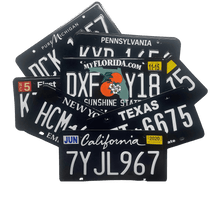 Load image into Gallery viewer, Customized License Plate Wraps catered to each state