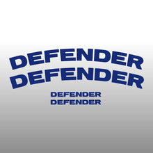 Load image into Gallery viewer, Range Rover Defender Logo Emblem Blue Brake Caliper Decal Sticker