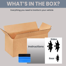 Load image into Gallery viewer, CyberBeast Tesla Cybertruck Tailgate, Front & Sides Vinyl Tesla Decal Sticker