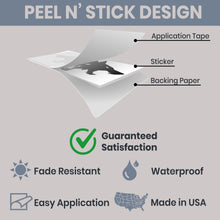 Load image into Gallery viewer, CyberBeast Tesla Cybertruck Tailgate, Front & Sides Vinyl Tesla Decal Sticker