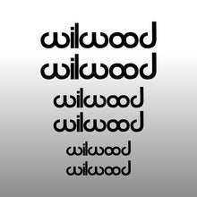 Load image into Gallery viewer, WilWood Logo Emblem Black Brake Caliper Decals