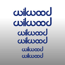 Load image into Gallery viewer, WilWood Logo Emblem Blue Brake Caliper Decals