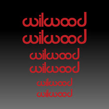 Load image into Gallery viewer, WilWood Logo Emblem Red Brake Caliper Decals
