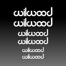 Load image into Gallery viewer, WilWood Logo Emblem White Brake Caliper Decals
