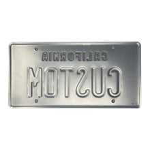 Load image into Gallery viewer, California Style Embossed License Plate