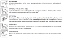Load image into Gallery viewer, Audi Curved Brake Caliper Decal Stickers - Cloak Motorsports