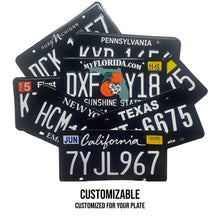 Load image into Gallery viewer, Pennsylvania PA License Plate Wrap - Cloak Motorsports
