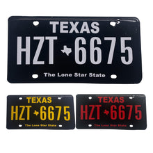 Load image into Gallery viewer, Texas TX License Plate Wrap - Cloak Motorsports