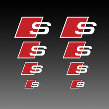 Load image into Gallery viewer, Audi S Brake Caliper Decal Stickers