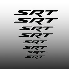 Load image into Gallery viewer, Dodge SRT Brake Caliper Decal Stickers