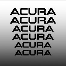 Load image into Gallery viewer, Acura Brake Caliper Decal Stickers