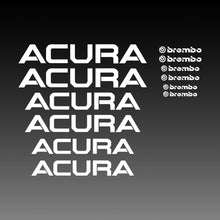 Load image into Gallery viewer, Acura with Brembo Brake Caliper Decal Stickers