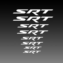 Load image into Gallery viewer, Dodge SRT Brake Caliper Decal Stickers