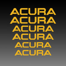 Load image into Gallery viewer, Acura Brake Caliper Decal Stickers
