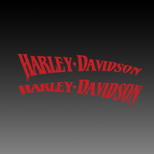 Load image into Gallery viewer, Harley Davidson Gas Tank Decal Stickers