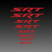 Load image into Gallery viewer, Dodge SRT Brake Caliper Decal Stickers