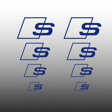 Load image into Gallery viewer, Audi S Brake Caliper Decal Stickers