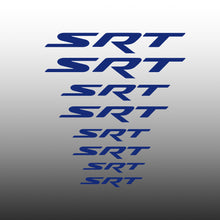 Load image into Gallery viewer, Dodge SRT Brake Caliper Decal Stickers