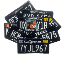 Load image into Gallery viewer, Customized License Plate Wraps catered to each state
