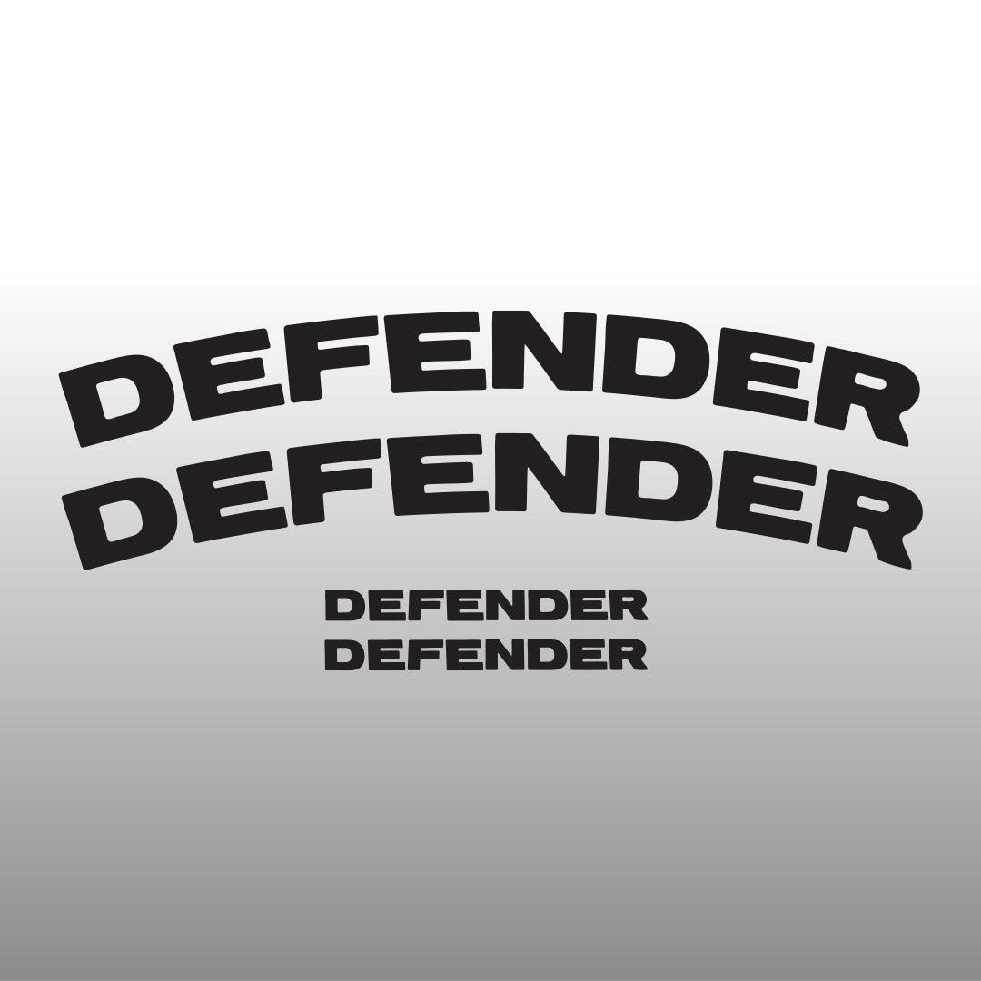 Range Rover Defender Brake Caliper Decal Stickers – Cloak Motorsports