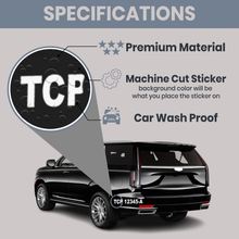 Load image into Gallery viewer, TCP Transportation Sticker Decal (Set of 2)