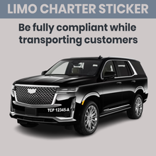 Load image into Gallery viewer, TCP Transportation Sticker Decal (Set of 2)