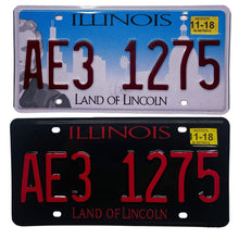Load image into Gallery viewer, Illinois IL License Plate Wrap - Cloak Motorsports
