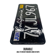 Load image into Gallery viewer, Illinois IL License Plate Wrap - Cloak Motorsports
