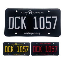 Load image into Gallery viewer, Michigan MI License Plate Wrap - Cloak Motorsports
