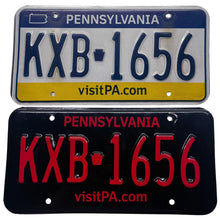 Load image into Gallery viewer, Pennsylvania PA License Plate Wrap - Cloak Motorsports

