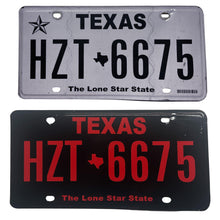 Load image into Gallery viewer, Texas TX License Plate Wrap - Cloak Motorsports
