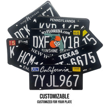Load image into Gallery viewer, Texas TX License Plate Wrap - Cloak Motorsports
